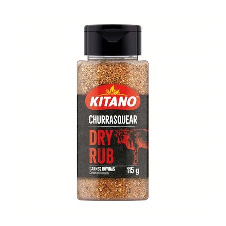 DRY RUB CARNE BOV KITANO 115G