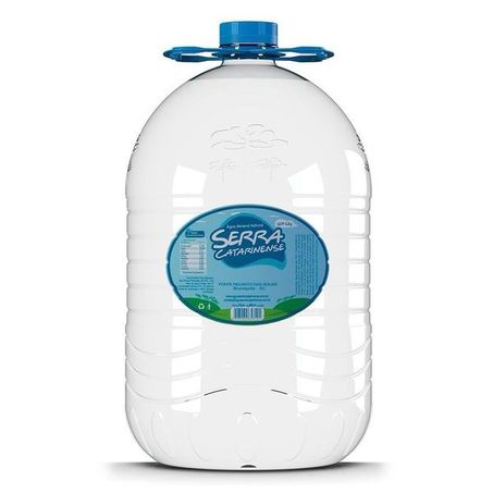 AGUA MIN S/GAS SERRA CATARINENSE 5LT