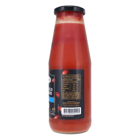 Passata Di Pomodori Mastroiani Cebola Vidro 680g 360-8