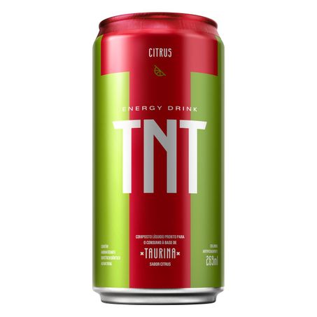 Energético citrus tnt