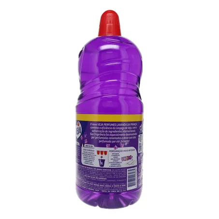 Limpador Perfumado Veja Perfumes Lavanda 2l 360-19