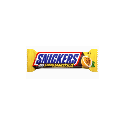 Chocolate mousse maracujá snickers 42g