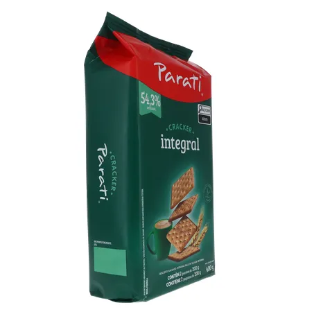 BISCOITO PARATI INTEGRAL 400G 360-31