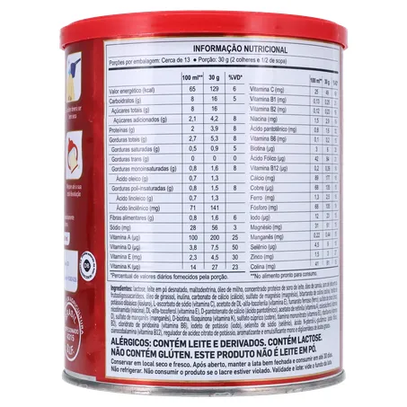 Composto Lácteo Piracanjuba Excellence  Lata 400gr 360-22