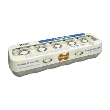 OVOS NATUROVOS BRANCO DZ