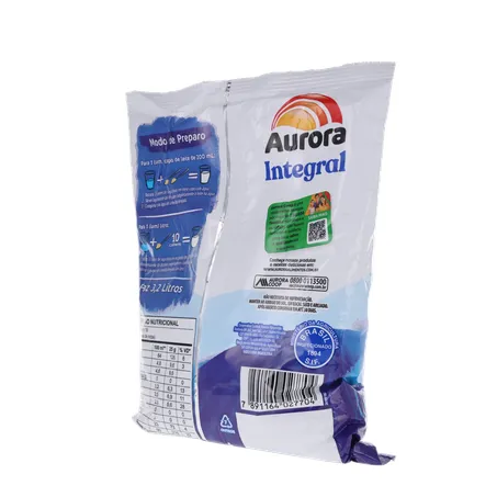 Leite em Pó Aurora Integral Pacote 400gr 360-21