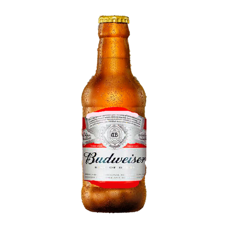 Cerveja Budweiser Garrafa 300ml