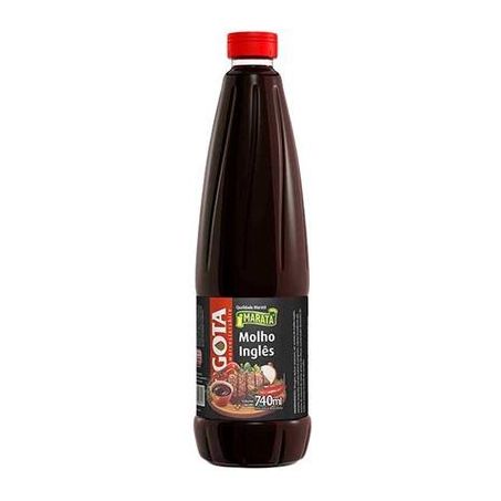 MOLHO GOTA INGLES MARATA 740ML