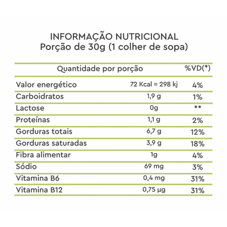 Requeijão Vegano Defumado Vidaveg 180g 360-2