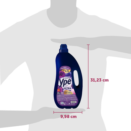 Amaciante Ypê Ultra Intenso 2L 360-3