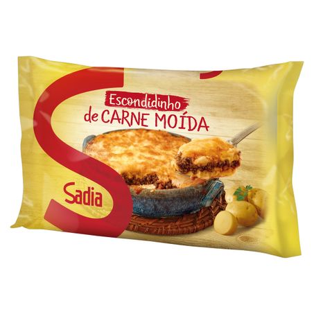ESCONDIDINHO DE CARNE MOÍDA SADIA
