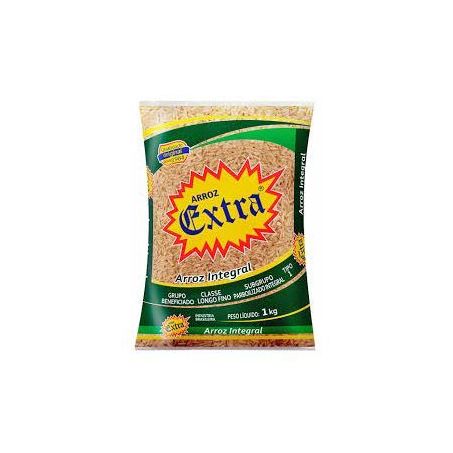 Arroz extra 1kg integral