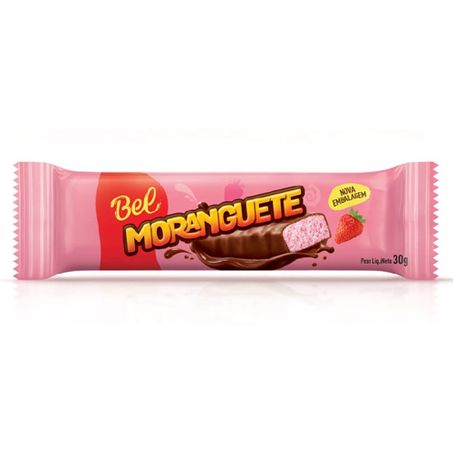 CHOCOLATE MORANGUETE JELLY BEL 30G