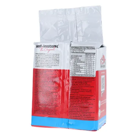 Fermento Biológico Saf-instant Original Pacote 500gr 360-20