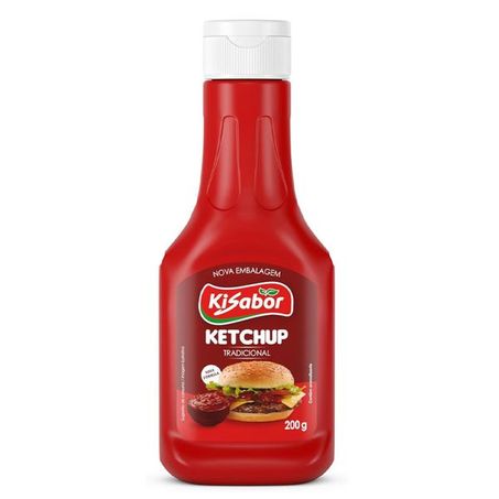 KETCHUP KISABOR 200G CX 12.0