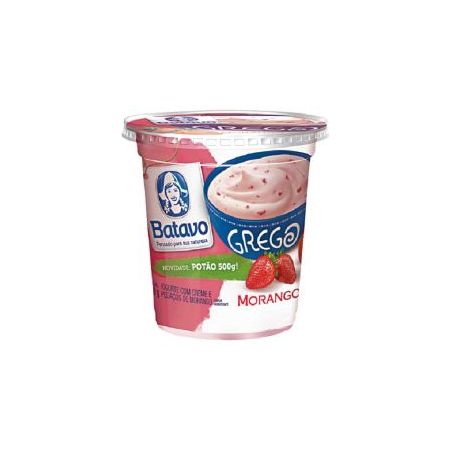 Iogurte batavo int morango 160g