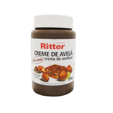 Creme de avela ritter c/cacau 550g