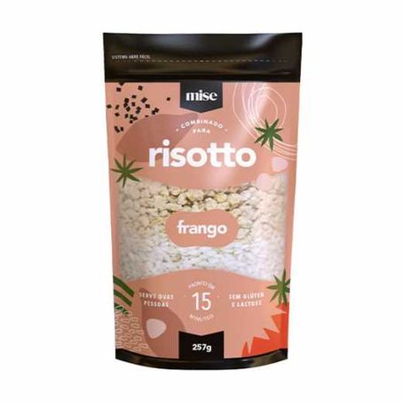 COMBINADO PARA RISOTTO DE FRANGO MISE 257G