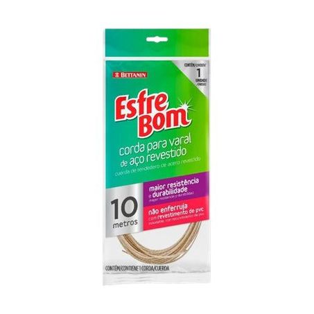 Corda varal bettanin aco 10m r.bt3411