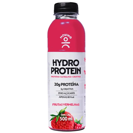 Bebida Moving Hydro Protein Frutas Vermelhas 500ml