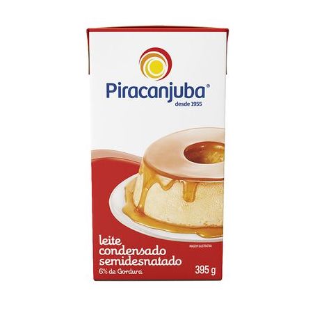 LEITE COND PIRACANJUBA SEMI TP 395G