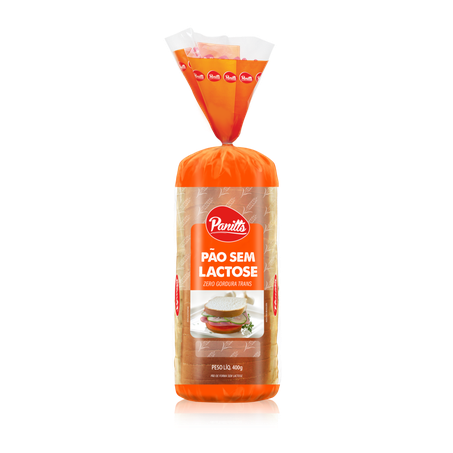 PÃO PANITTS 400G SEM LACTOSE