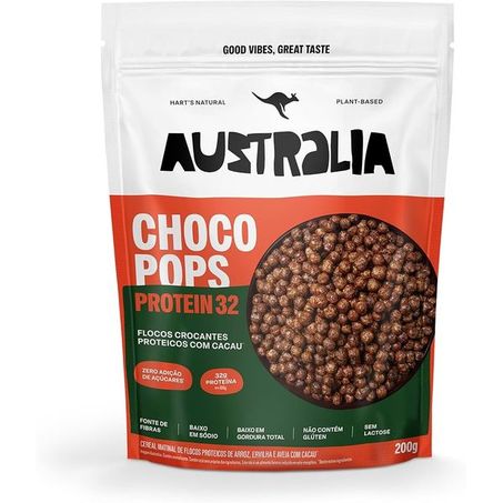 Cereal Chocopops Proteico Harts 200g