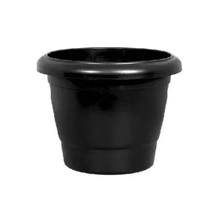 Vaso redondo preto 3.8l