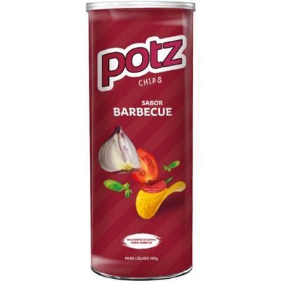 Salgadinho batata barbecue potz 120g