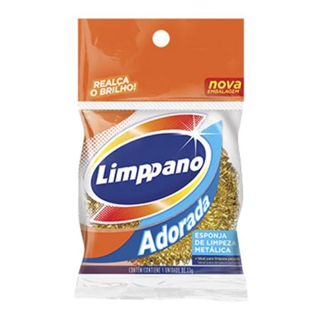 ESPONJA ACO LIMPPANO