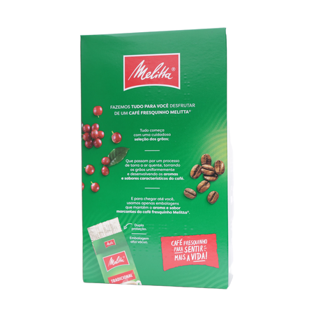 Café Melitta Vácuo 500g 360-32