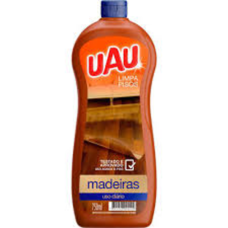 Limpa piso uau madeira 750ml