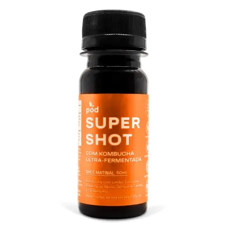 SUPER SHOT COM KOMBUCHA 50ML - POD