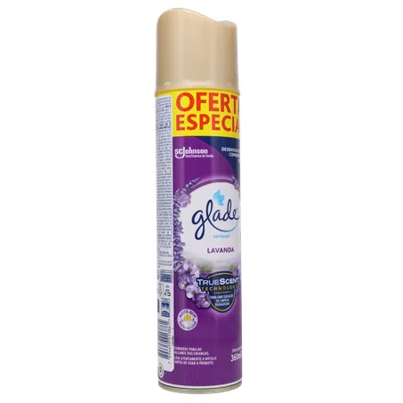 Desodorizador Aerossol Lavanda Oferta Especial Glade 360Ml 360-33