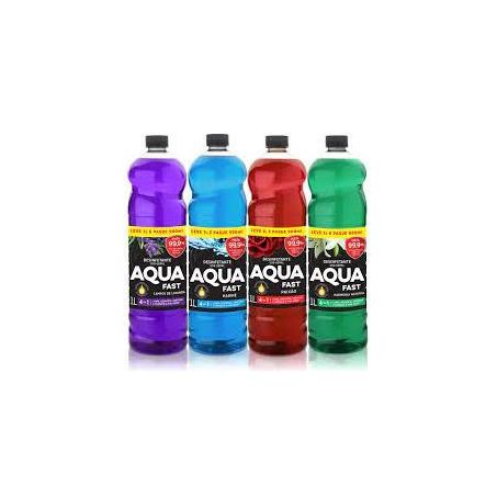 DESINFETANTE AQUAFAST MARINE LEVE+PAGUE- 1L