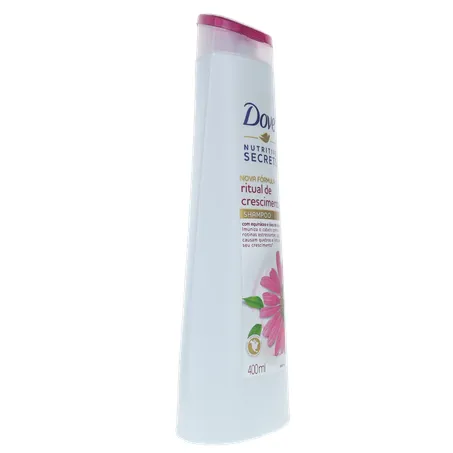 Shampoo Dove Ritual De Crescimento 400ml 
  360-31