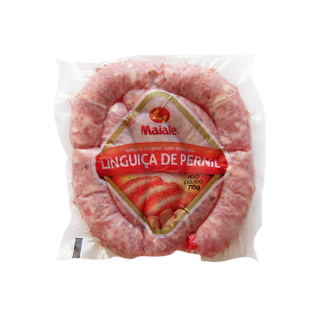 Linguica maiale pernil resf 540g