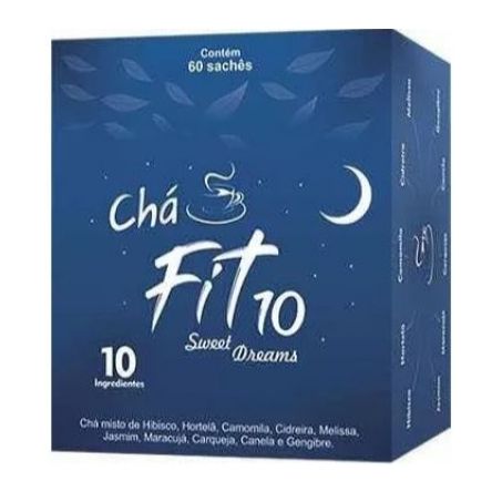 CHA FIT 10 60UN 90G SWEET DREAMS