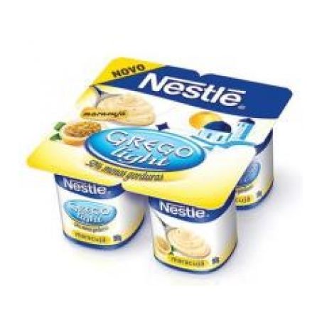 IOGURTE NESTLE GREGO LIGHT MARACUJA 360G