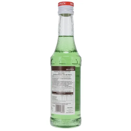 Xarope Monin Maçã Verde Garrafa 250ml 360-19