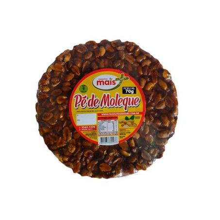 Doce mais+ 70g pe de moleque