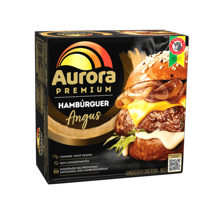 Ac-hamburguer premium angus aurora 350g