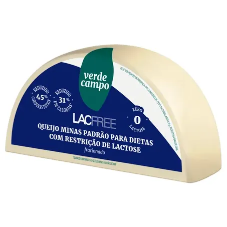 Queijo Minas Padrao Lacfree Kg 