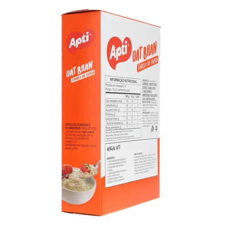 Farelo Aveia Apti 150g Oat Bran  360-12