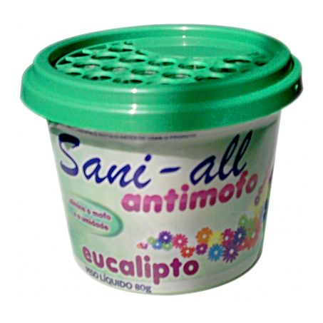 Antimofo sany - all 80g eucalipto