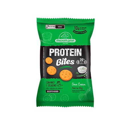 BISC MOSMANN BITES PROT PC50G SOUR CREAM