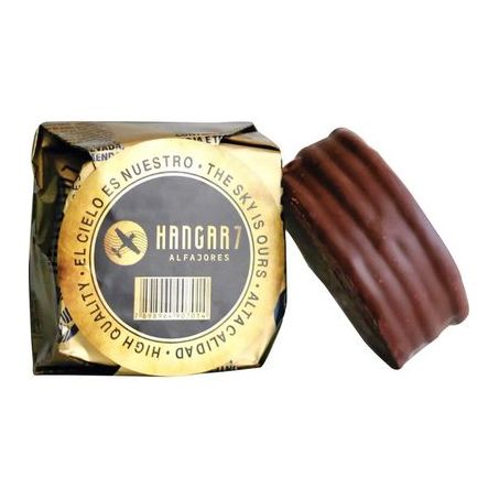 ALFAJOR HANGAR7 RECH DOCE LEITE COBERTURA CHOC 70G