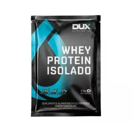 Whey Isolado Butter Cookies Dux Sachê 27g