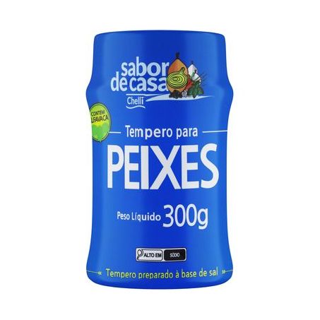 Temperos Chelli Sabor De Casa Para Peixe 350g
