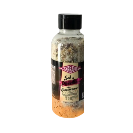 Sal parrilla farrapo c/chimichurri 510g